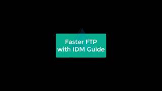 Faster Transfer from Seedbox with IDM [upl. by Ozen212]