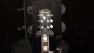 HARTWOOD REVIVAL TM SEMI HOLLOW GUITAR  VIBRATO [upl. by Zehcnas]