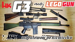 Ten G3 czyli mój Lego Gun  niemiecki pomysł na modułowość w broni strzeleckiej [upl. by Dorina]