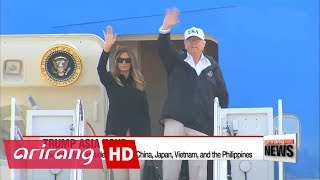 Trump to visit South Korea and other Asian nations in November [upl. by Det]