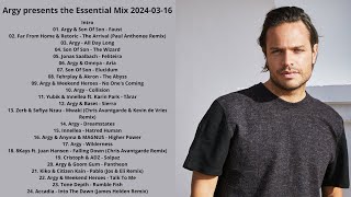 Argy AFTERLIFE presents the Essential Mix 20240316 with Tracklist [upl. by Acinorehs]