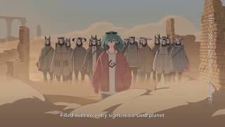 Hachi MV  Sand Planet feat Hatsune Miku English Subs [upl. by Gelman]