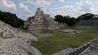 Edzná Mayan Ruins [upl. by Huberto]