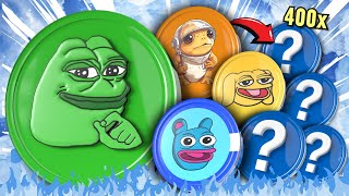 PEPE  Top 7 BEST Meme Coins To Create Millionaires [upl. by Felske964]