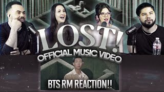 RM of BTS quotLost MVquot  Reaction  Who else is lost 😅  Couples React [upl. by Northrop]