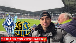 3LIGA DERBY💥🔥 STIMMUNGSKRACHER 🤩  SV WALDHOF MANNHEIM vs 1FC SAARBRÜCKEN  Stadionvlog [upl. by Wickham]