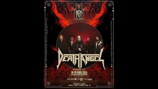 DEATH ANGEL METAL FEST 2024  QUITO ABRIL 19 [upl. by Ykcaj]