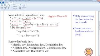 Discrete Mathematics  Lecture 02 Logical Equivalence [upl. by Longmire]