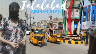 Jalalabad City Afghanistan The Rickshaw City HD [upl. by Wolfram508]