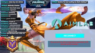 Worst Cheater In Paladins History [upl. by Oterol477]