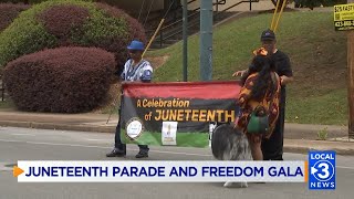 Juneteenth Parade and Freedom Gala [upl. by Ramal]