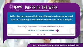 IPVS Paper of the week 6 September 2024 [upl. by Ainek]