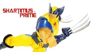 Marvel Legends Deadpool Vintage Collection X Force 80 Years 90s Comic Hasbro Action Figure Review [upl. by Aetnahs179]