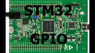 STM32F4GPIO 1 [upl. by Nottus]