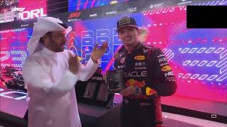 Qatar GP 2023  Max Verstappen Clinched his 3X World Driver Champion [upl. by Nebuer]