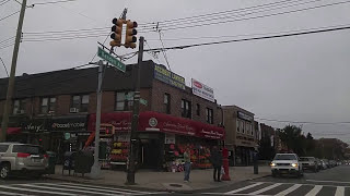 Driving by Throgs Neck in the BronxNew York [upl. by Bucher]