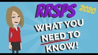 RRSPs IN 2020  Updates and COSTLY MISTAKES to avoid with RRSPs [upl. by Dnomaid]