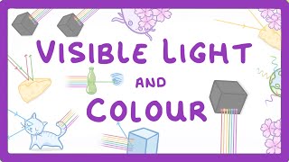 GCSE Physics  Visible Light and Colour 71 [upl. by Eita]