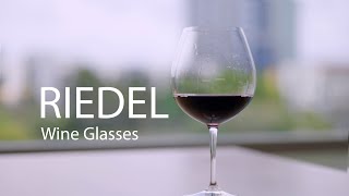 RIEDEL Wine Glasses  VS IKEA [upl. by Noryk753]