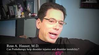 Prolotherapy for Shoulder Injuries and Instability [upl. by Herzig741]