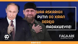 Fagaare Documentary Waa Askarigii Putin oo xiran derejo Madaxweyne [upl. by Adam]