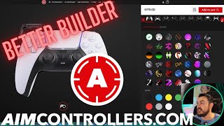 Aim Controllers New Builder Is Simplified and Sweet [upl. by Llegna]