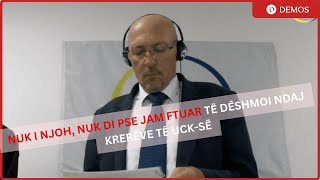 Halim Berisha Nuk i njoh nuk di pse jam ftuar të dëshmoi ndaj Thaçit Krasniqit Veselit e Selimit [upl. by Oskar]