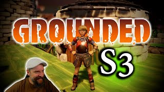 Grounded 🍄 S3E35 Was angezeichnet ist wird gebaut 🕷️ gameplay german [upl. by Aamsa]