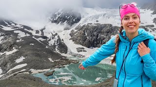 Wilde Wasser Weg im Stubaital Vorbei an Gletschern Bergseen amp Wasserfällen [upl. by Jethro]