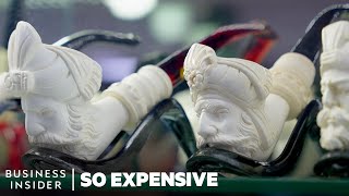 Why Turkish Meerschaum Pipes Are So Expensive  So Expensive  Business Insider [upl. by Ylera579]