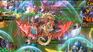 Evony How To Get Red Wings Aka Wonder 3 [upl. by Giles995]