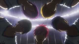 Kuroko no Basket Season 3 Opening 2  ZERO  Kenshō Ono [upl. by Sothena184]