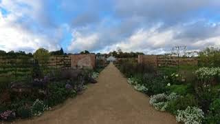 See the Walled Garden at Clumber Park in 360 cared for by the National Trust [upl. by Fielding741]