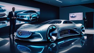 quotMercedes VISION AVTR The Next Generation of Electric and Sustainable Carsquot [upl. by Laverne]