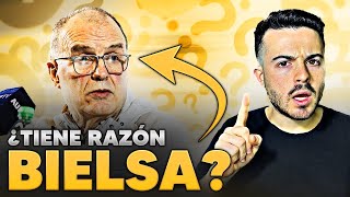 BIELSA VS EL PERIODISMO quotNO ENRIQUECEN A LOS AMANTES DEL FÚTBOLquot  REACCIÓN A LOS DICHOS DEL LOCO [upl. by Kcid463]