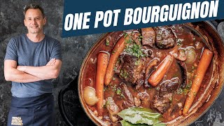 The Boeuf bourguignon everyone can make  One pot wonders  Ep 2 [upl. by Brigit]