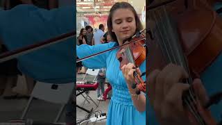 Ghost Riders In The Sky  Karolin Protsenko fyp music cover violin [upl. by Ivo]