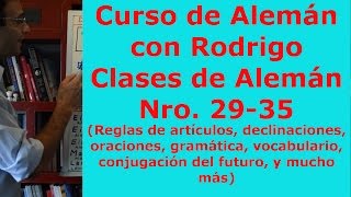 Clases de aleman Nro 2935  Aprender Aleman con Rodrigo [upl. by Meirrak158]