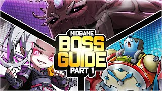 MapleStory MIDGAME Game Boss Guide PART 1 Chaos Papulatus Hellux and Akechi [upl. by Odlamur]