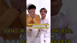 Yang mau jadi adik BTS Agensi Big Hit buka audisi di Jakarta kpop shorts [upl. by Noemis]