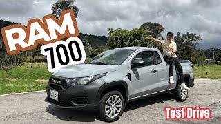 🫣 RAM 700  🔥 ¿Mejor opción que un eléctrico 🏁  Test Drive [upl. by Aicined]