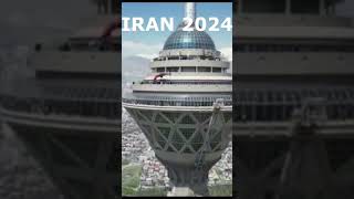 Iran 2024  Tehran City drone [upl. by Letnuahs]