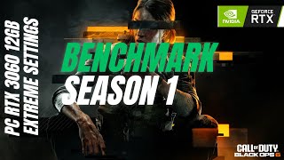 Black Ops 6 RTX 3060 Season 1 Ultra Settings PC [upl. by Mcgruter646]