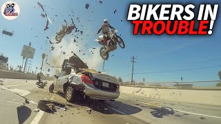 100 CRAZY amp EPIC Insane Motorcycle Crashes Moments Of The Week  Cops vs Bikers vs Angry People [upl. by Damick]