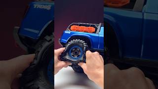 TRX4 Sport High Trail Edition from Traxxas Preinstalled Lift Kit Portal Axles remotecontrol [upl. by Huda]