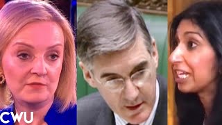 No moral right to paid holiday says Jacob ReesMogg  If you’re not in a union join one NOW [upl. by Adnamahs]