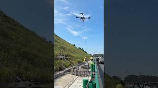 Drone lifting process [upl. by Blandina957]