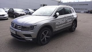 2017 Volkswagen Tiguan 20 TSI DSG 4Motion Highline Start Up Engine and In Depth Tour [upl. by Ainahpets]