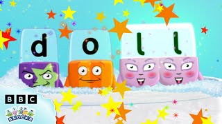 Spelling with Double Consonants ✏️  Learn to Read and Write  Alphablocks [upl. by Pond535]