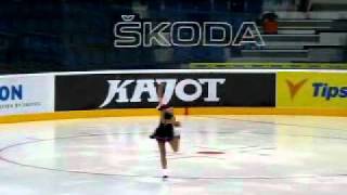 Shoko ISHIKAWA JPN SP  Ondrej Nepela Memorial 2011 [upl. by Yanel]